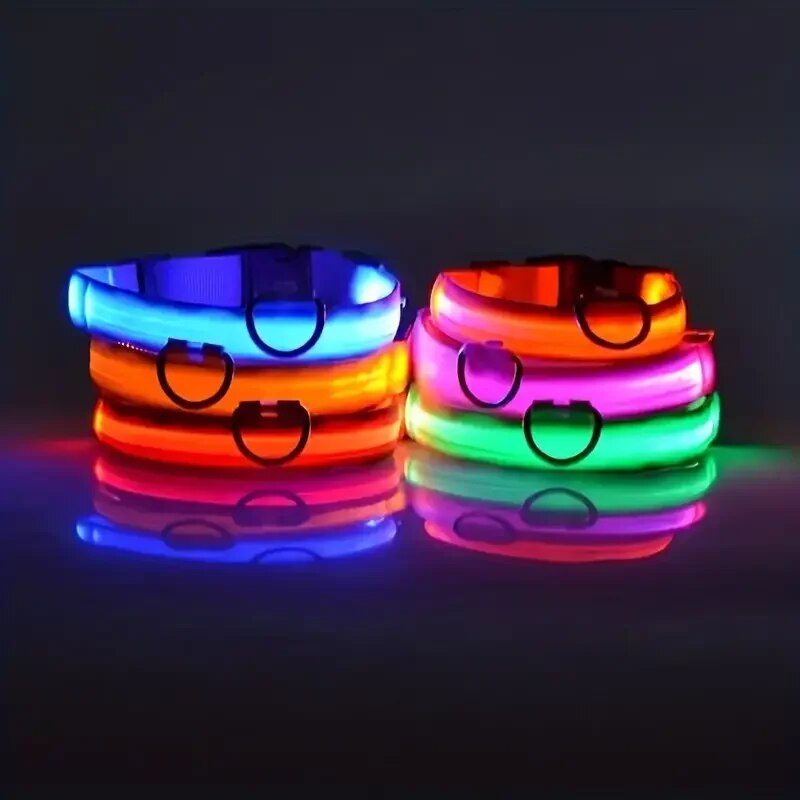 النايلون LED السلامة الليلية و - مراجعة Tech Dog Accessories وسعره