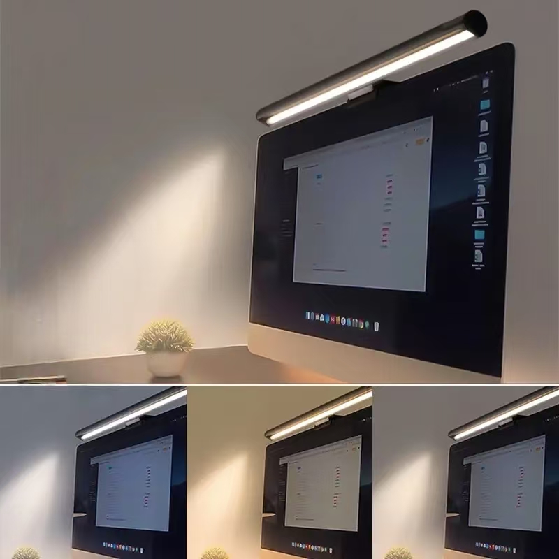 مصباح مكتبي معلق بإضاءة شاشة L - مراجعة Monitor Light Bar وسعره