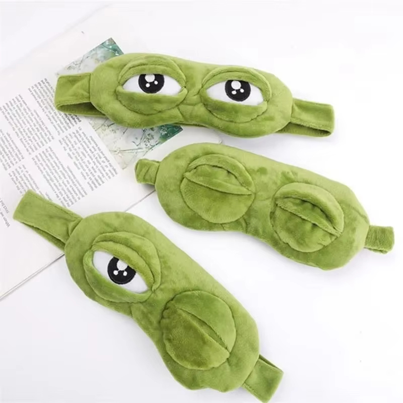 قناع عين على شكل ضفدع، قناع عي - مراجعة Tech Hair Accessories وسعره