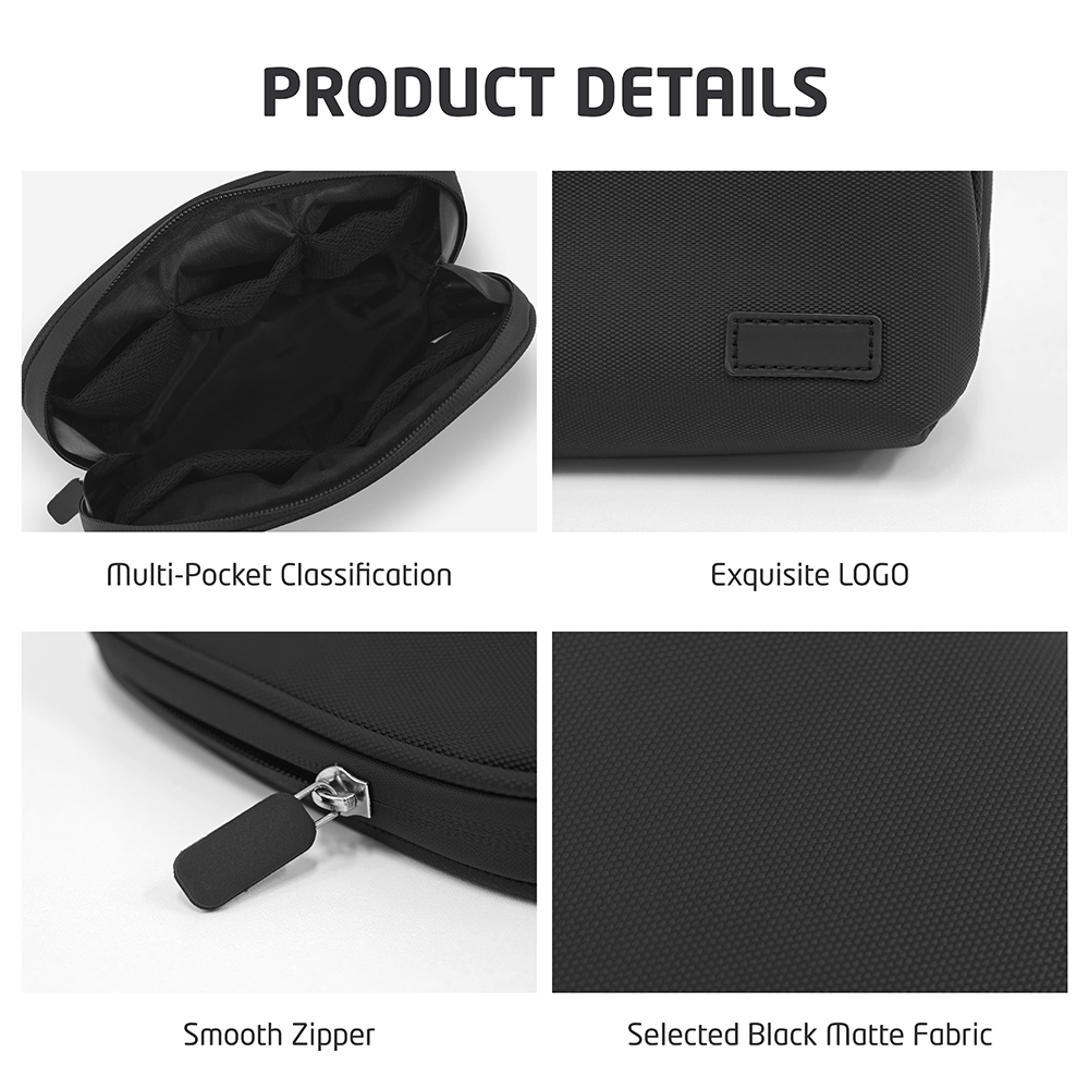 حقيبة تقنية خفيفة الوزن مقاومة - مراجعة Tech Accessories Storage وسعره