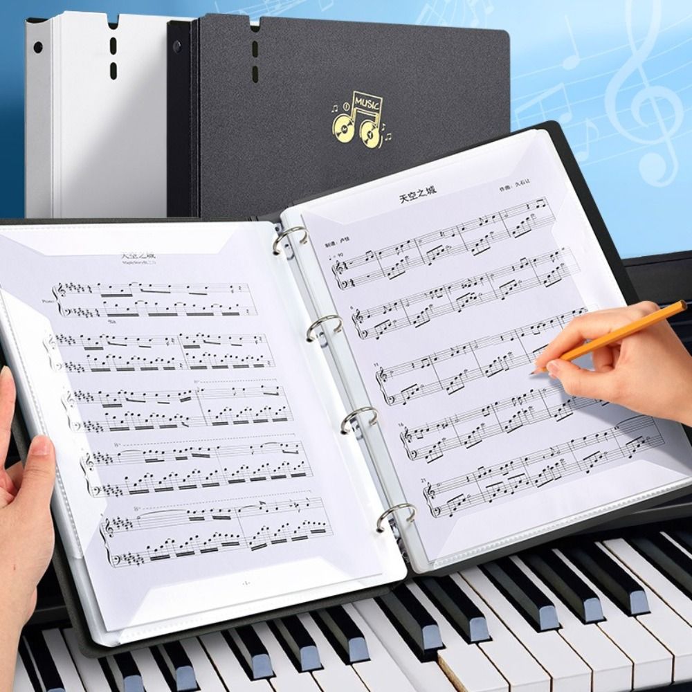 مجلد نقاط الموسيقى البلاستيكية - مراجعة Document Scanner Portable وسعره