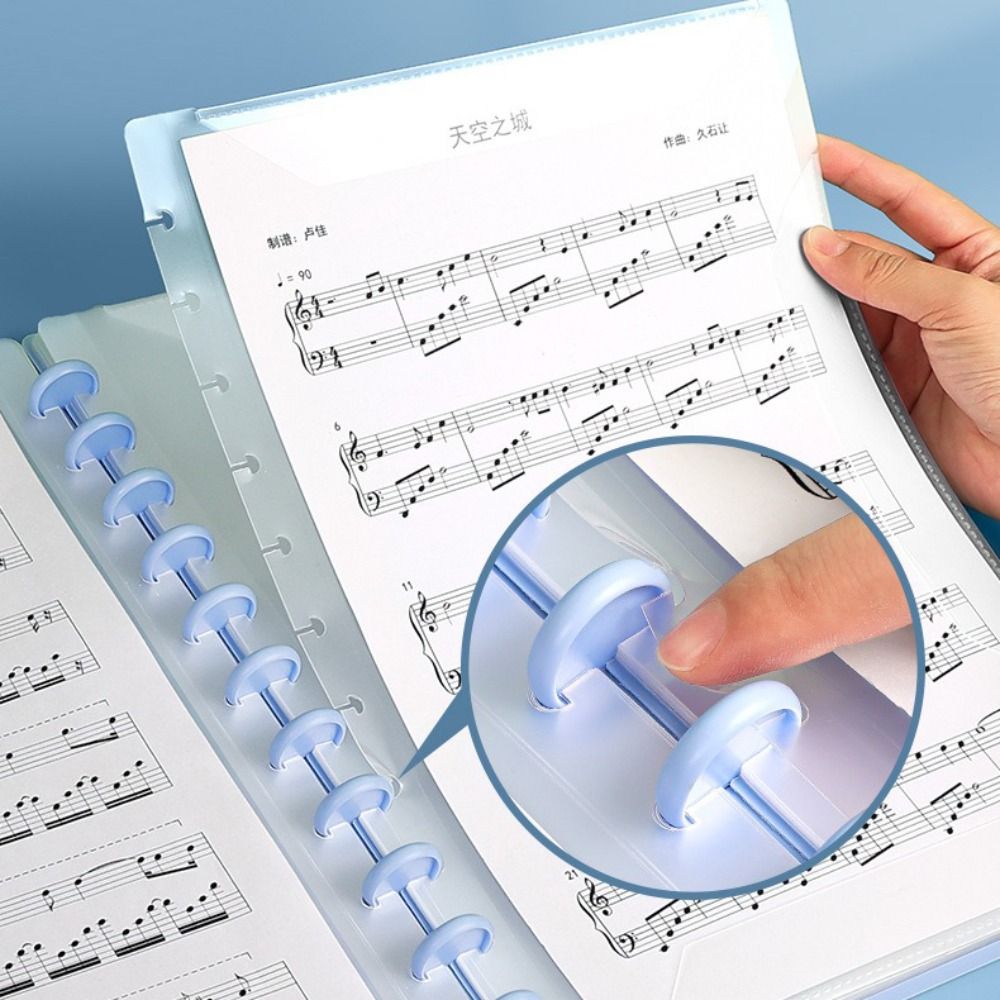 مجلد نقاط الموسيقى البلاستيكية - مراجعة Document Scanner Portable وسعره