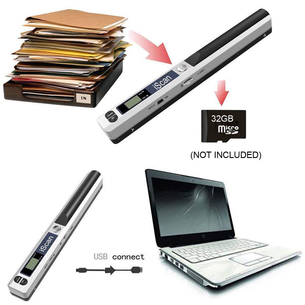 IScan-ماسح ضوئي لاسلكي محمول ب - مراجعة Document Scanner Portable وسعره