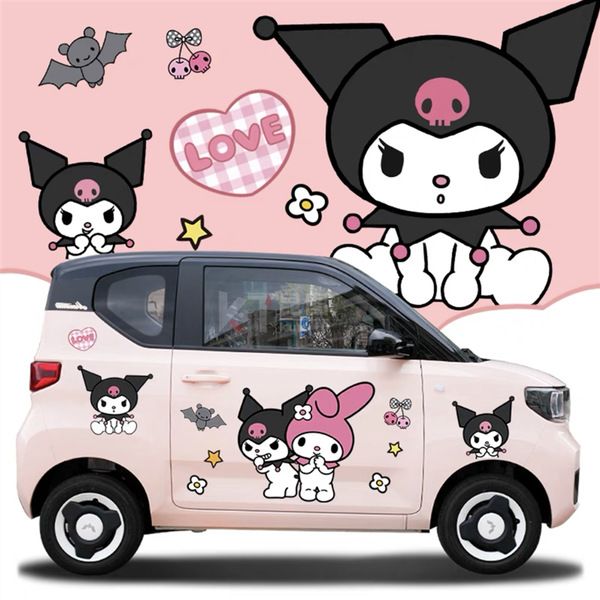 ملصق سيارة كاواي سانريو، ملصق  - مراجعة Kawaii Tech Accessories وسعره