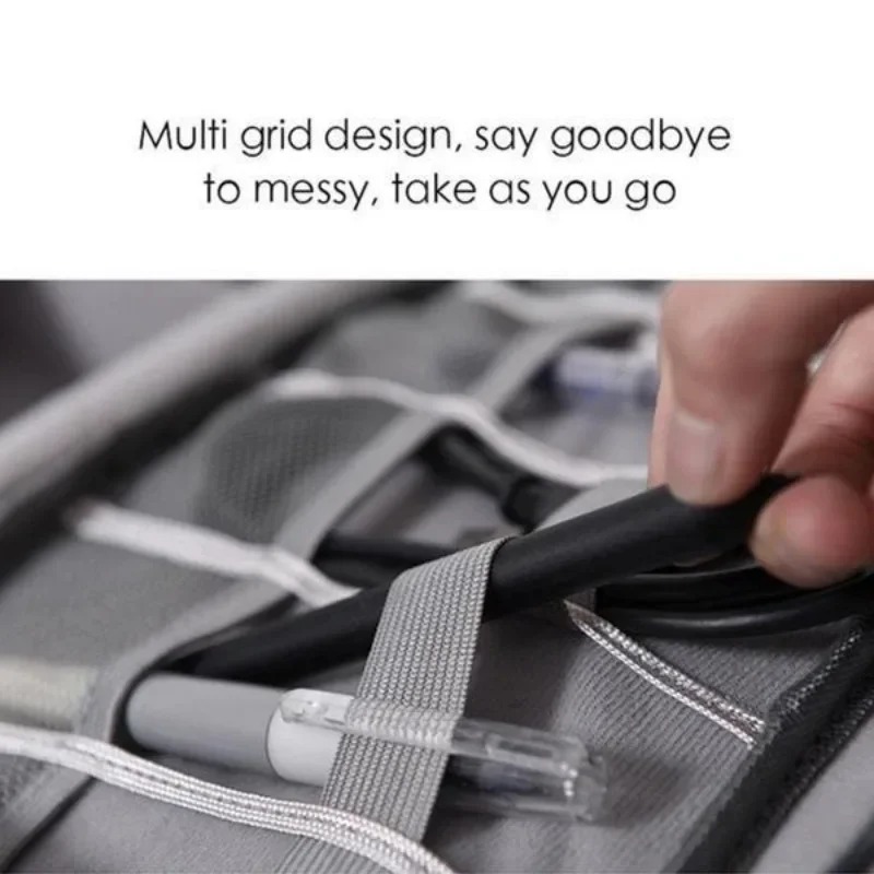 حقيبة تنظيم الإلكترونيات للسفر - مراجعة Tech Accessories Storage وسعره
