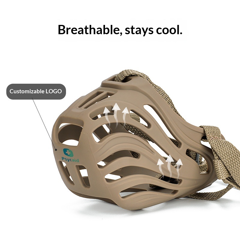 كمامة للكلاب مضادة للنباح والع - مراجعة Tech Dog Accessories وسعره