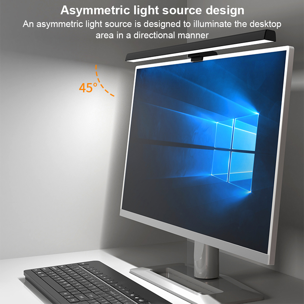 شريط إضاءة LED لشاشة الكمبيوتر - مراجعة Monitor Light Bar وسعره