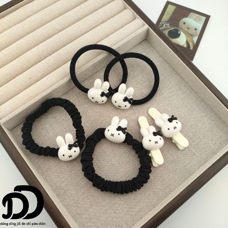 ربطة شعر لطيفة على شكل أرنب مي - مراجعة Tech Hair Accessories وسعره