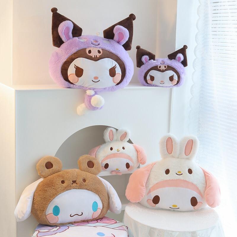وسادة وبطانية كورومي الكرتونية - مراجعة Kawaii Tech Accessories وسعره