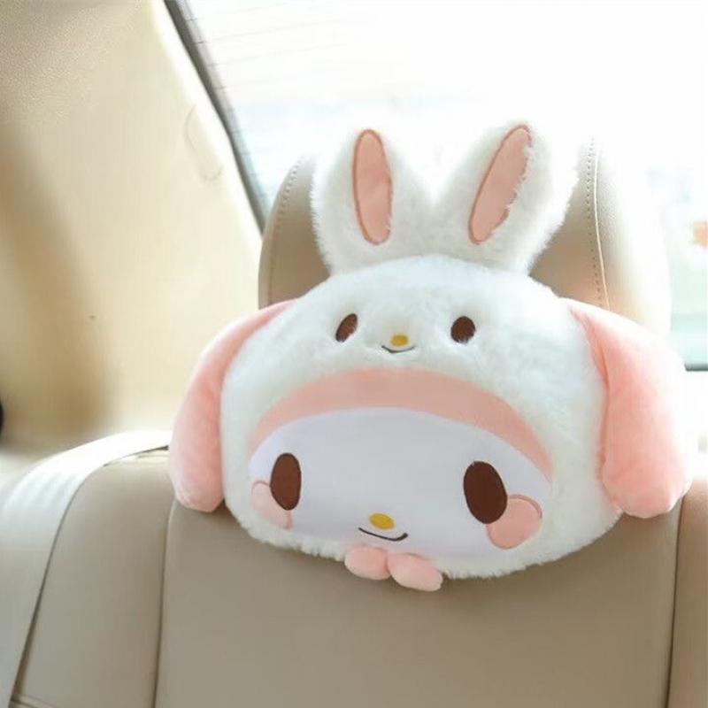 وسادة رقبة ومسند ظهر للسيارة م - مراجعة Kawaii Tech Accessories وسعره