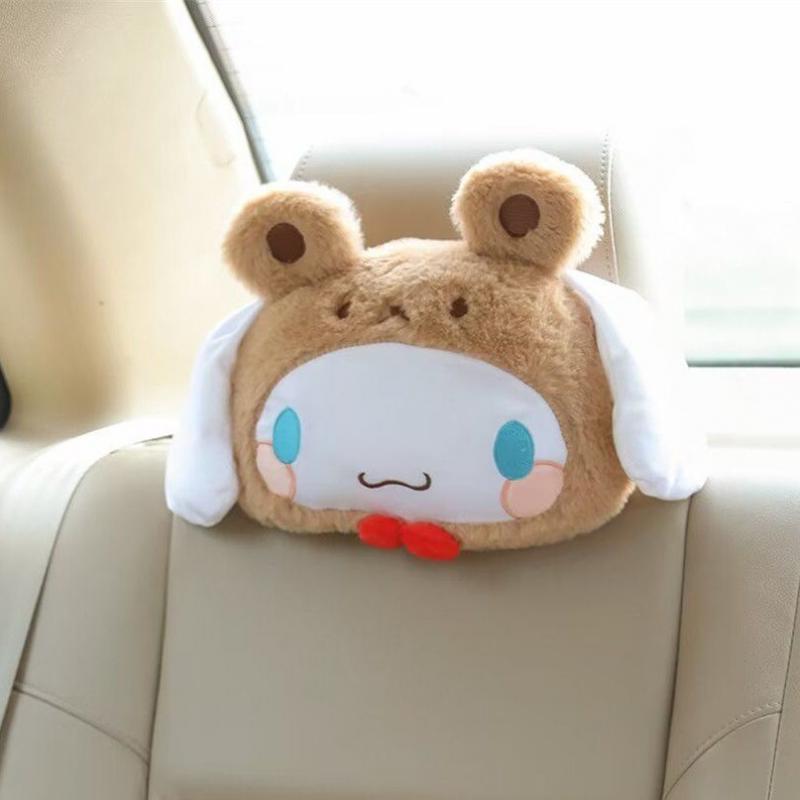 وسادة رقبة ومسند ظهر للسيارة م - مراجعة Kawaii Tech Accessories وسعره