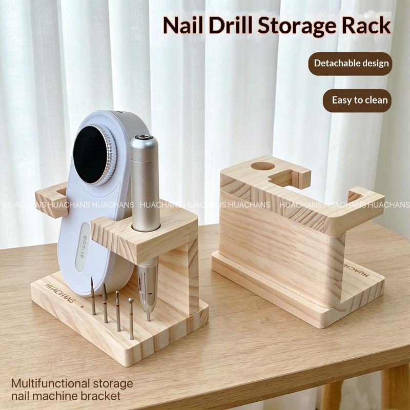 حامل خشبي لأدوات تدريب الأظافر - مراجعة Nail Tech Accessories وسعره