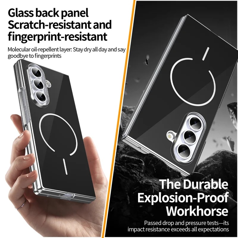 حافظة هاتف زجاجية مغناطيسية قا - مراجعة Tech Accessories Business وسعره