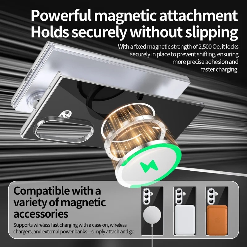 حافظة هاتف زجاجية مغناطيسية قا - مراجعة Tech Accessories Business وسعره