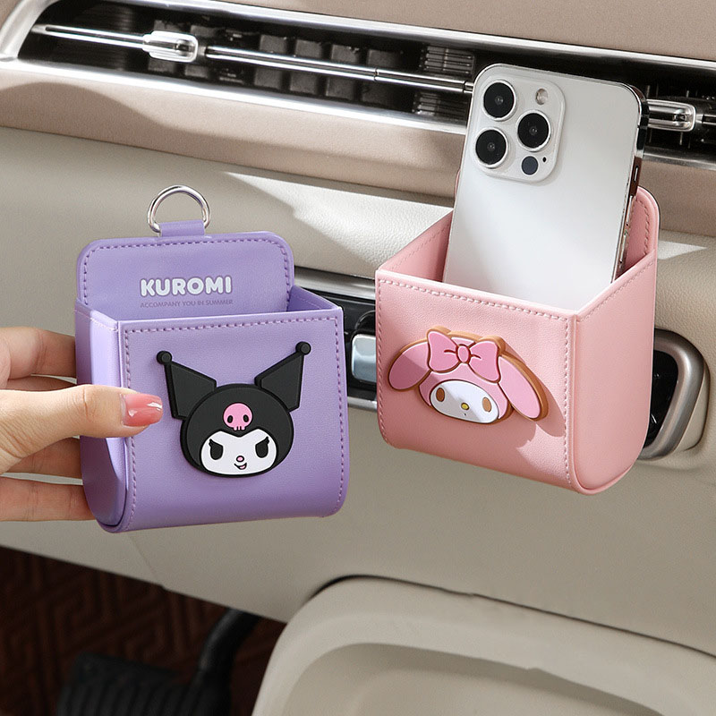 سانريو صندوق تخزين السيارة مفت - مراجعة Kawaii Tech Accessories وسعره