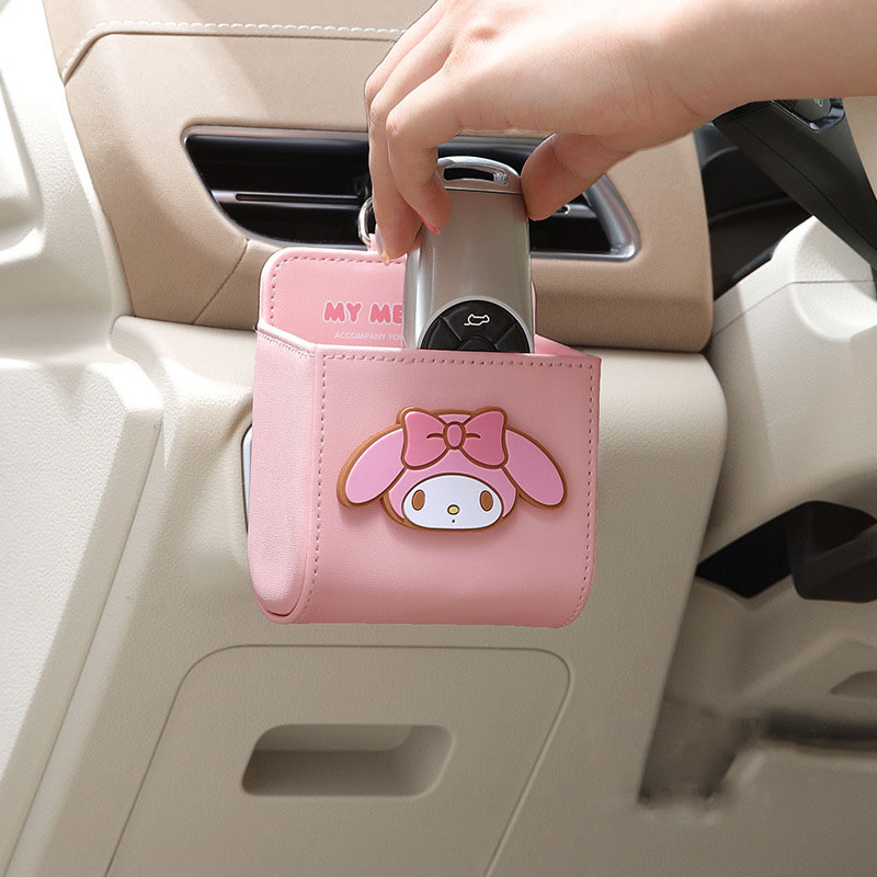 سانريو صندوق تخزين السيارة مفت - مراجعة Kawaii Tech Accessories وسعره