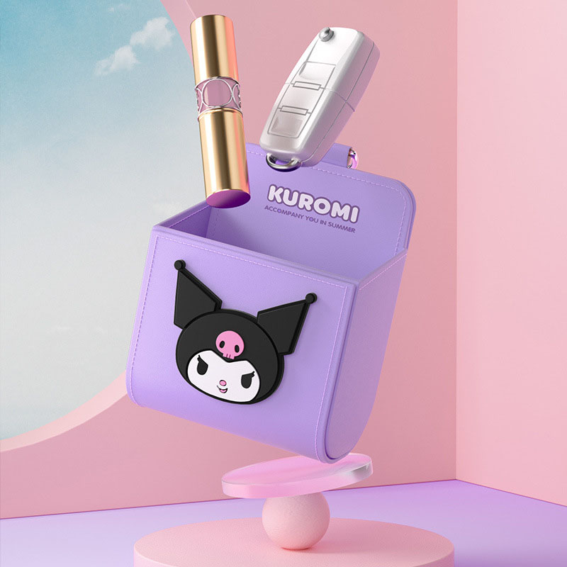 سانريو صندوق تخزين السيارة مفت - مراجعة Kawaii Tech Accessories وسعره