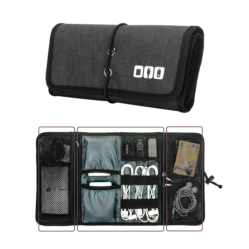 حقيبة تنظيم الكابلات المنزلية  - مراجعة Tech Accessories Storage وسعره