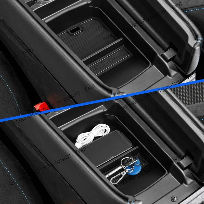 صندوق تخزين لمسند الذراع لسيار - مراجعة Tech Accessories Storage وسعره