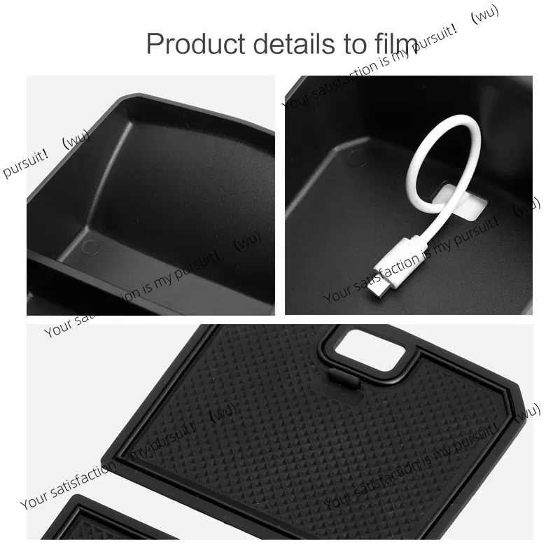 صندوق تخزين لمسند الذراع لسيار - مراجعة Tech Accessories Storage وسعره