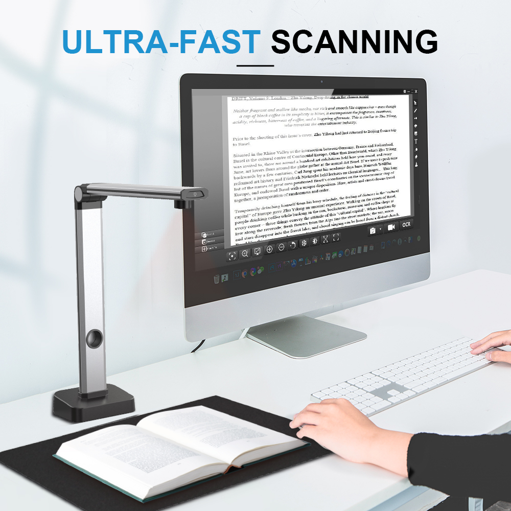 JOYUSING L14 14MP HD ماسح ضوئي - مراجعة Document Scanner Portable وسعره