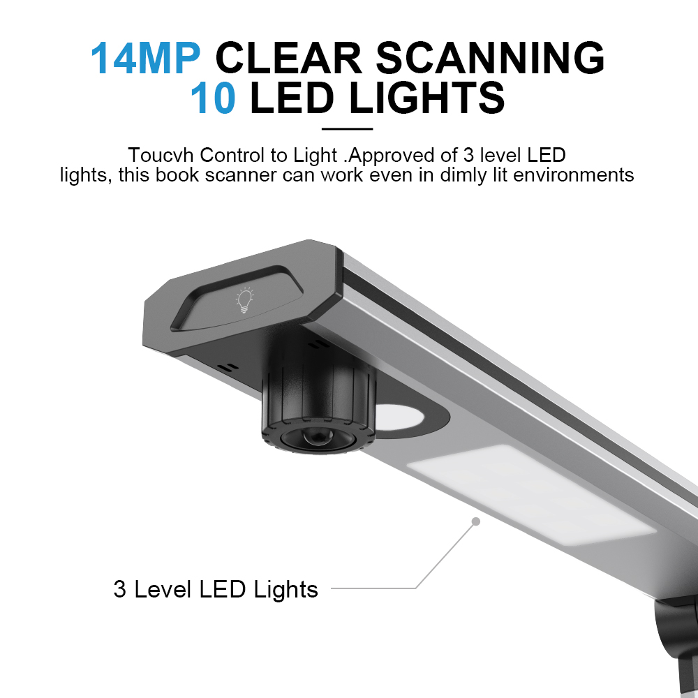 JOYUSING L14 14MP HD ماسح ضوئي - مراجعة Document Scanner Portable وسعره