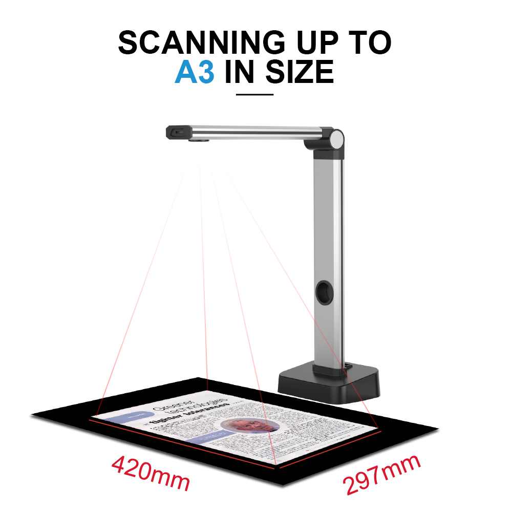 JOYUSING L14 14MP HD ماسح ضوئي - مراجعة Document Scanner Portable وسعره