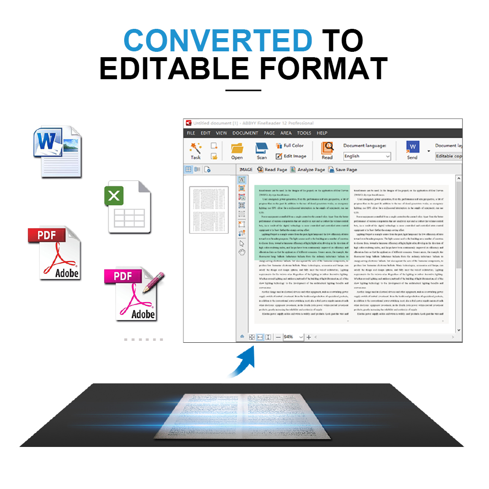 JOYUSING L14 14MP HD ماسح ضوئي - مراجعة Document Scanner Portable وسعره