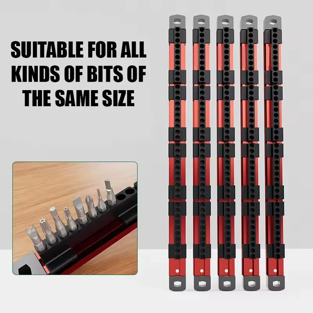 مفك مغناطيسي بت حامل المنظم 40 - مراجعة Tech Accessories Holder وسعره