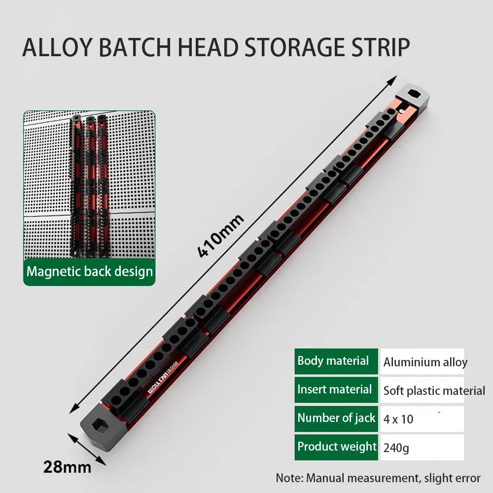 مفك مغناطيسي بت حامل المنظم 40 - مراجعة Tech Accessories Holder وسعره