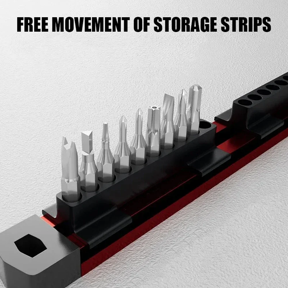 مفك مغناطيسي بت حامل المنظم 40 - مراجعة Tech Accessories Holder وسعره