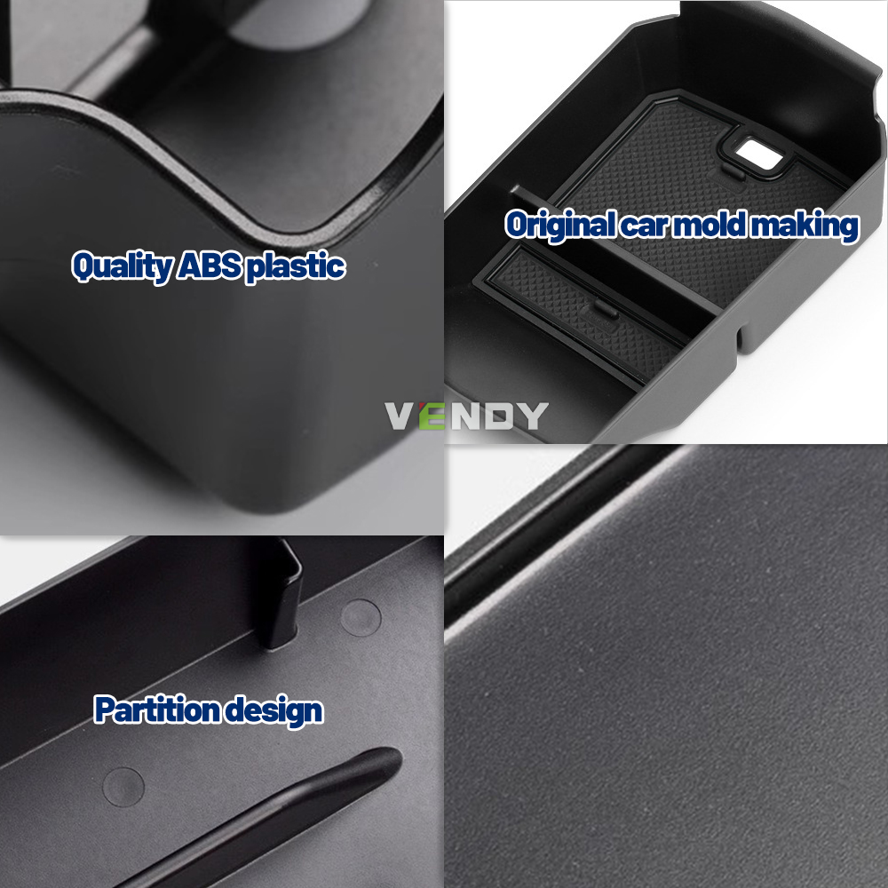 صندوق تخزين مسند الذراع المركز - مراجعة Tech Accessories Storage وسعره