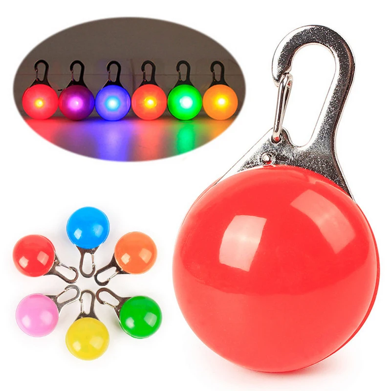 1 Led مضيئة الكلب القط طوق متو - مراجعة Tech Dog Accessories وسعره