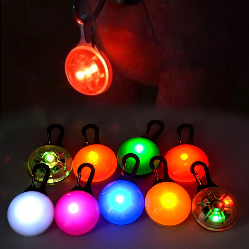 1 Led مضيئة الكلب القط طوق متو - مراجعة Tech Dog Accessories وسعره
