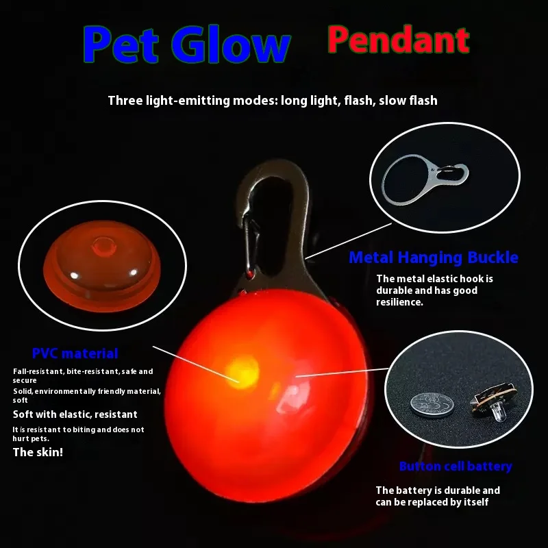 1 Led مضيئة الكلب القط طوق متو - مراجعة Tech Dog Accessories وسعره