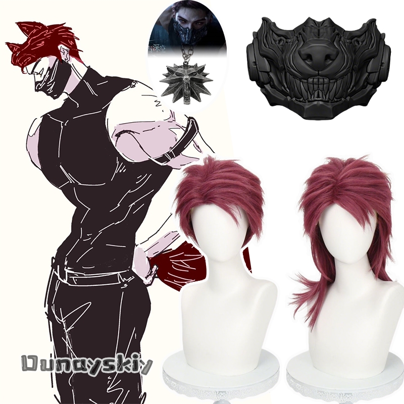 شعر مستعار جديد لشخصية فالكو م - مراجعة Tech Hair Accessories وسعره
