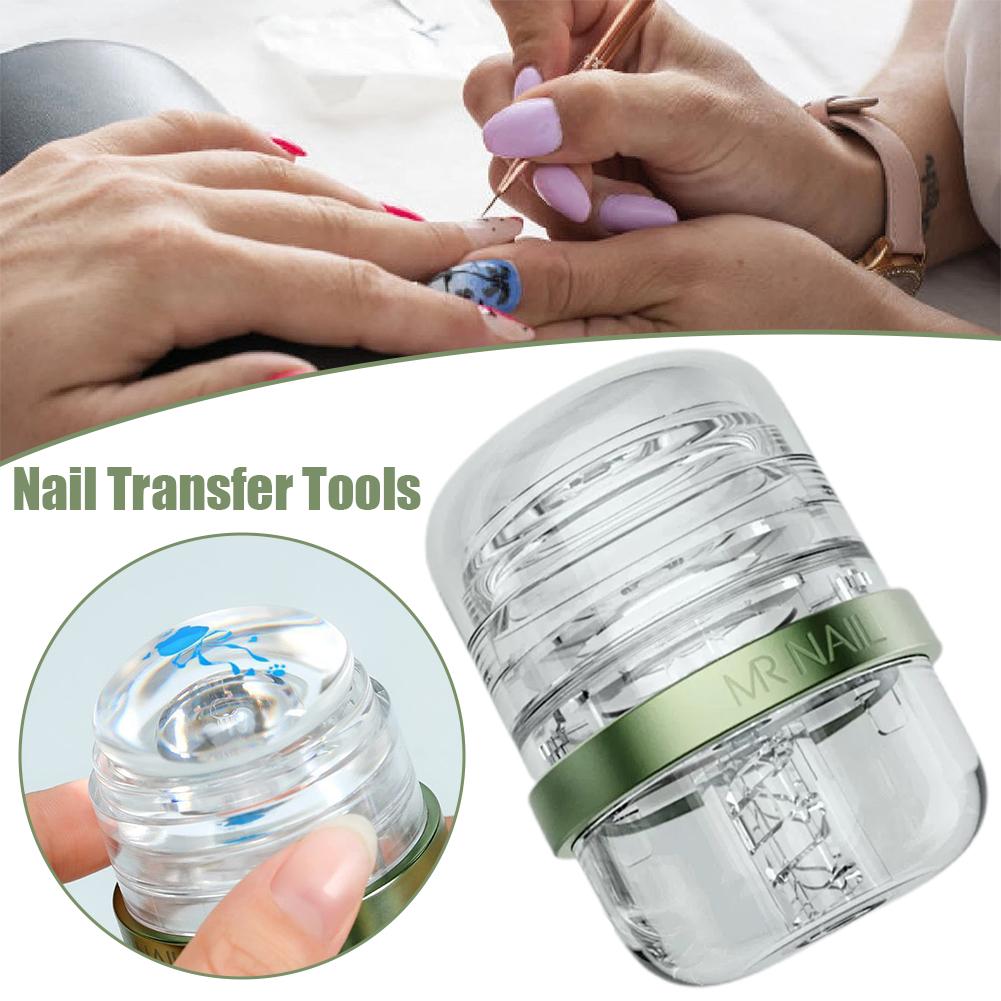 أداة نقل أشكال الأظافر من السي - مراجعة Nail Tech Accessories وسعره