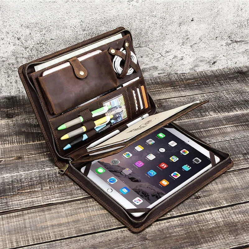 حقيبة تخزين جلدية للأجهزة اللو - مراجعة Tech Accessories Storage وسعره