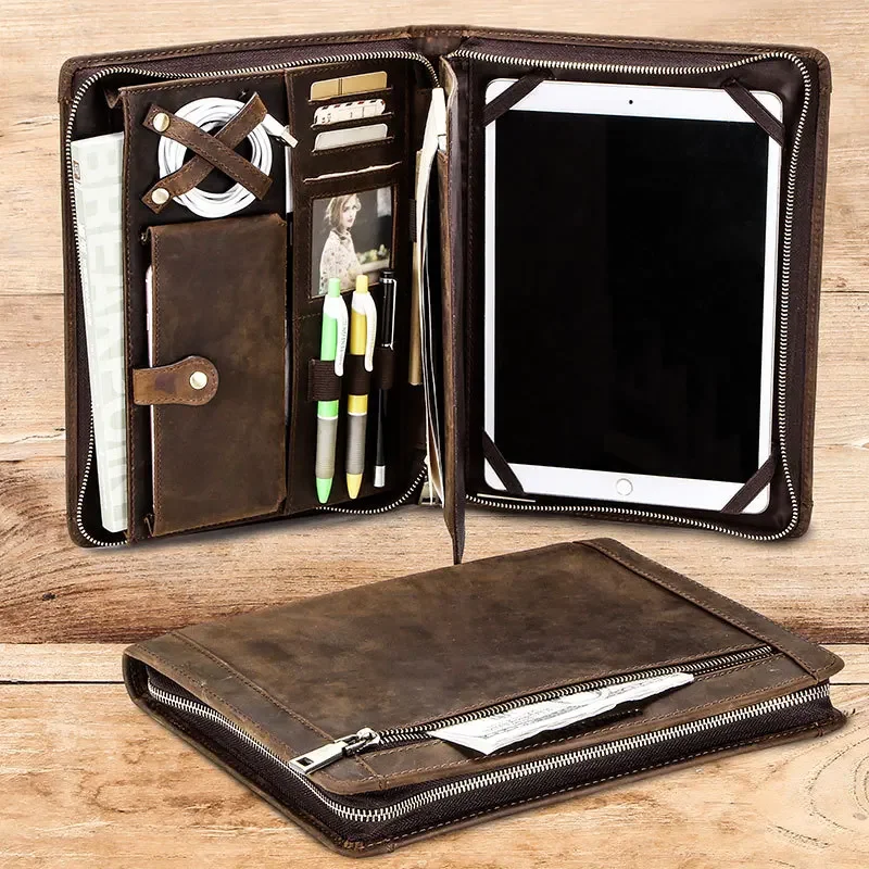 حقيبة تخزين جلدية للأجهزة اللو - مراجعة Tech Accessories Storage وسعره