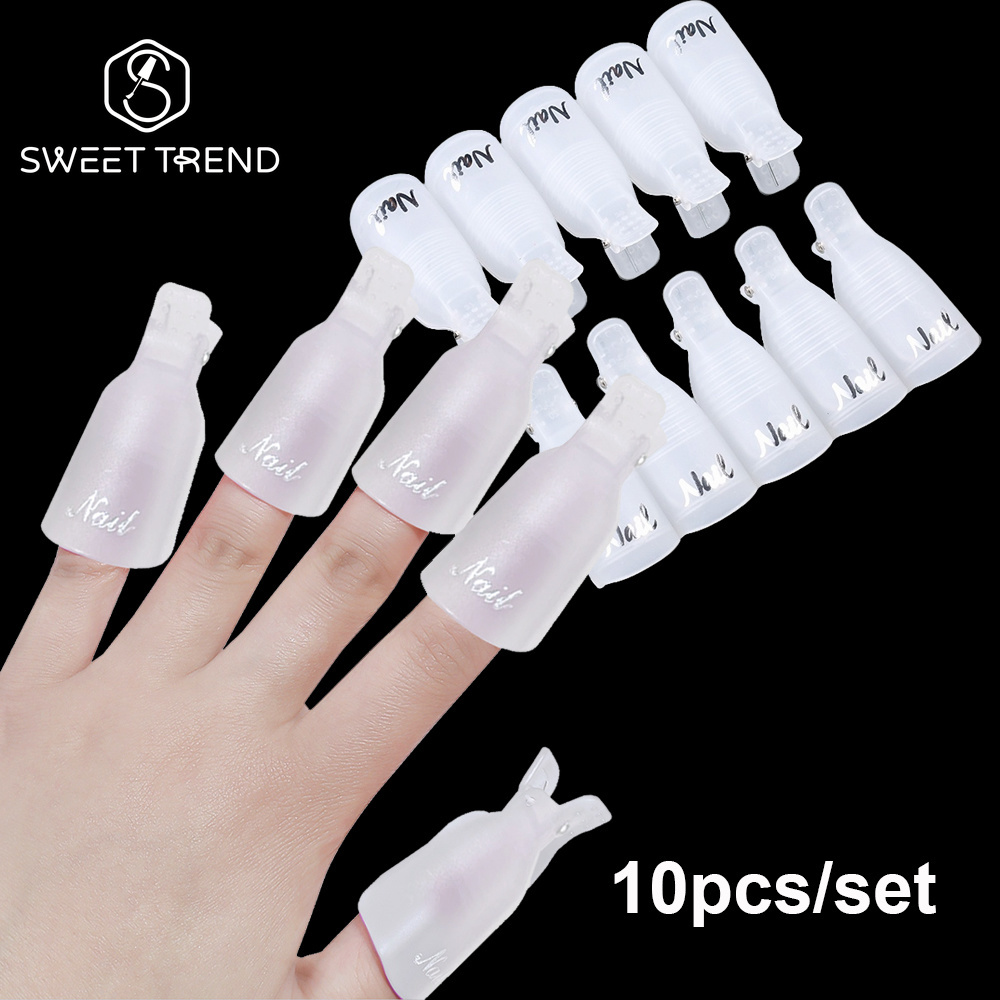 مجموعة من 10 قطع من مشابك إزال - مراجعة Nail Tech Accessories وسعره