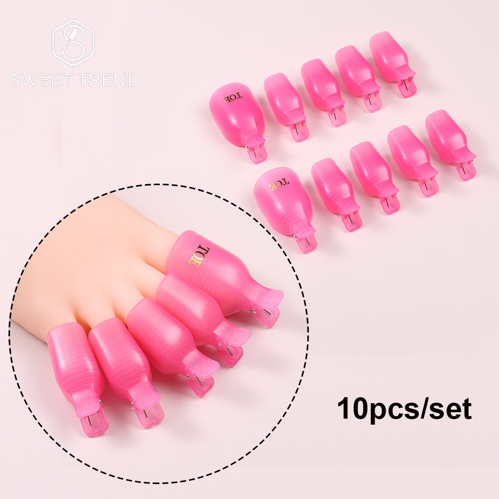 مجموعة من 10 قطع من مشابك إزال - مراجعة Nail Tech Accessories وسعره