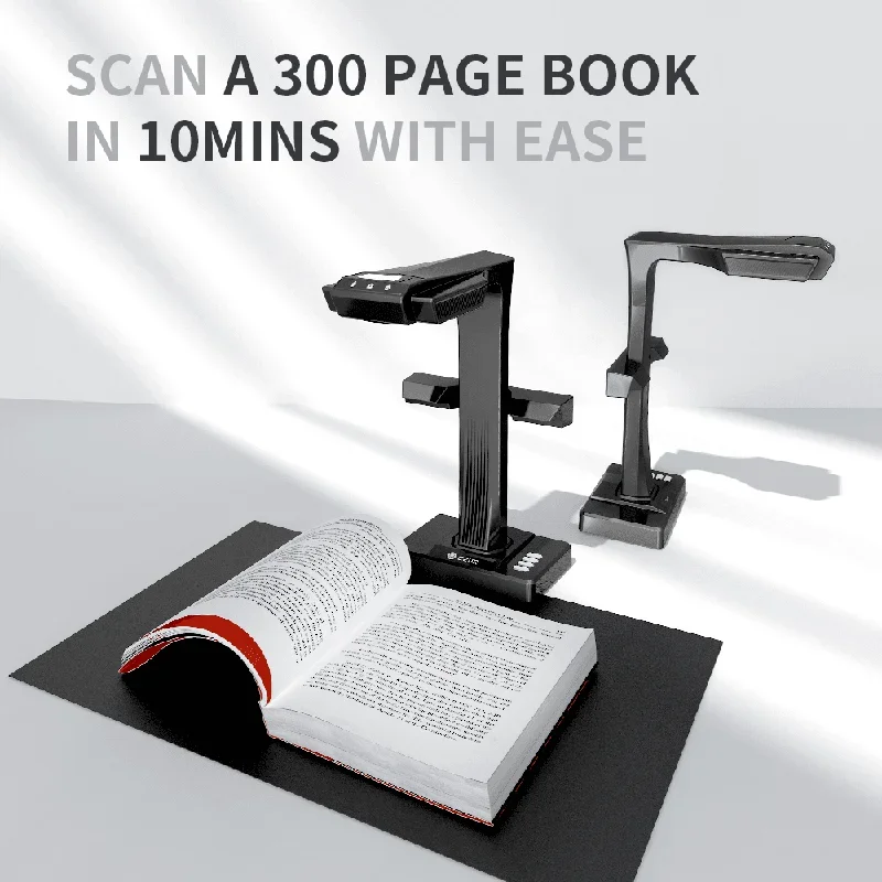ماسح ضوئي للكتب الأكثر مبيعًا، - مراجعة Document Scanner Portable وسعره