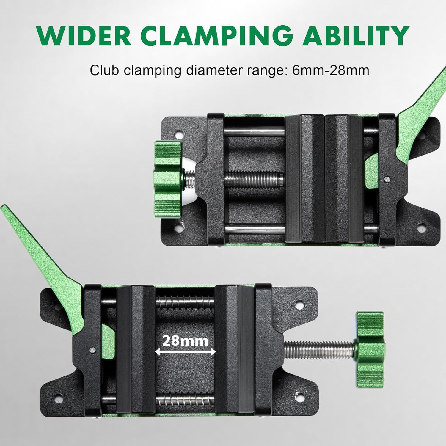مشبك ألومنيوم لنوادي الجولف -  - مراجعة Tech Accessories Holder وسعره
