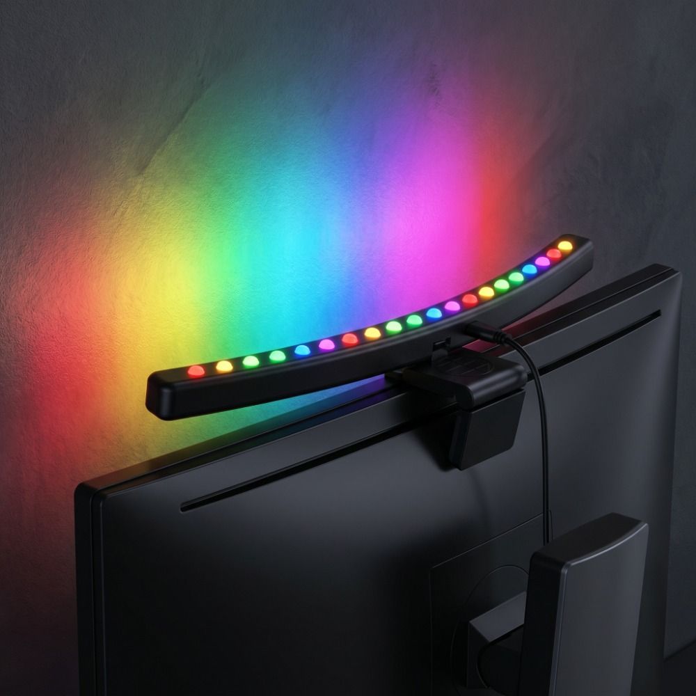 شريط إضاءة RGB للتحكم باللمس م - مراجعة Monitor Light Bar وسعره