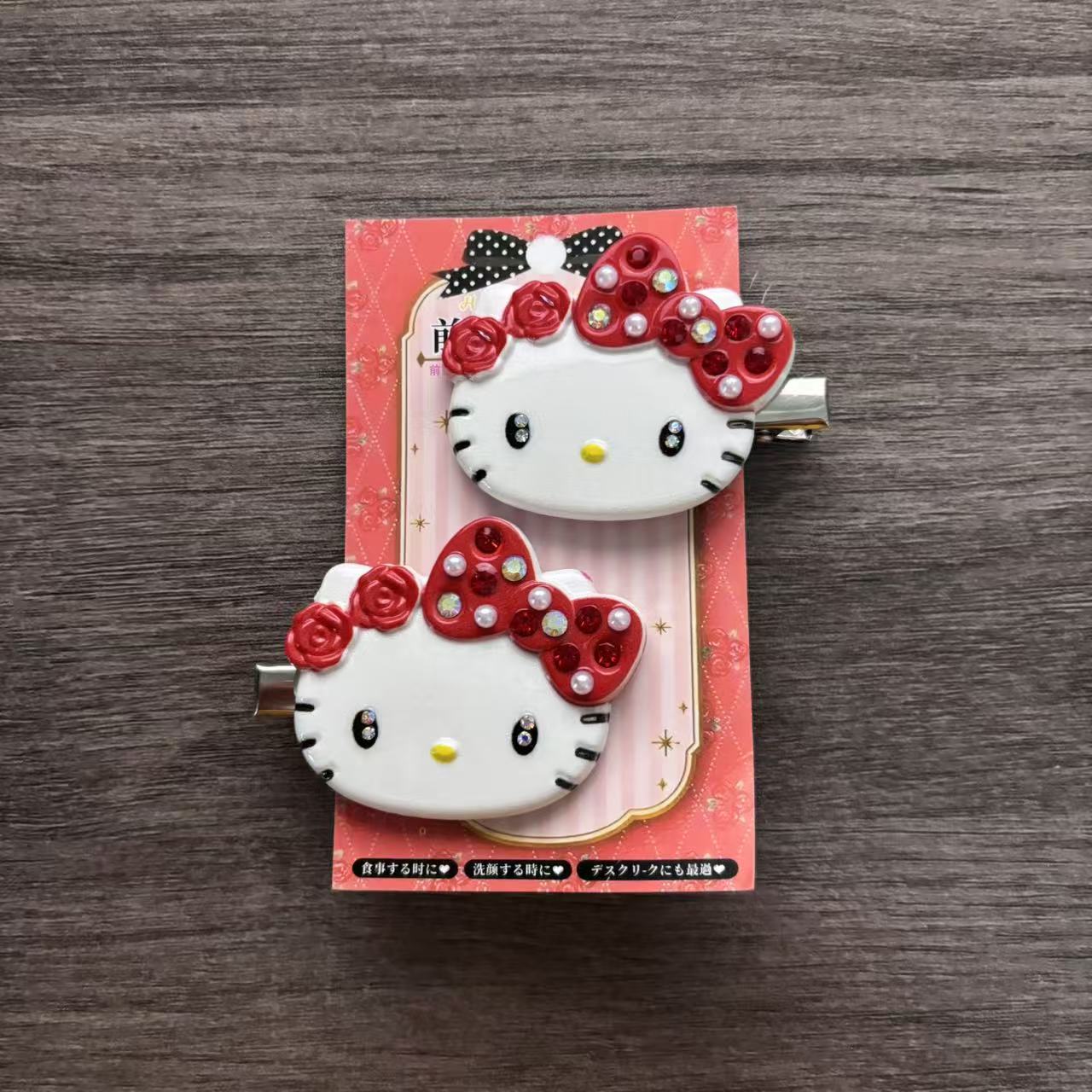 مشابك شعر كرتونية من سانريو مر - مراجعة Tech Hair Accessories وسعره