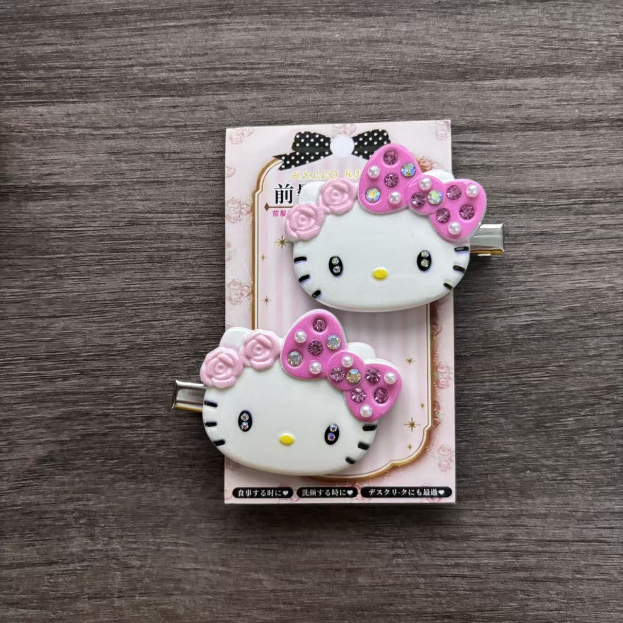 مشابك شعر كرتونية من سانريو مر - مراجعة Tech Hair Accessories وسعره