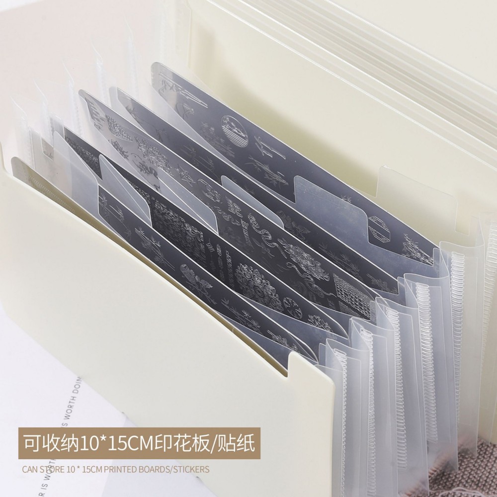 حافظة ملفات متعددة الطبقات بتص - مراجعة Document Scanner Portable وسعره