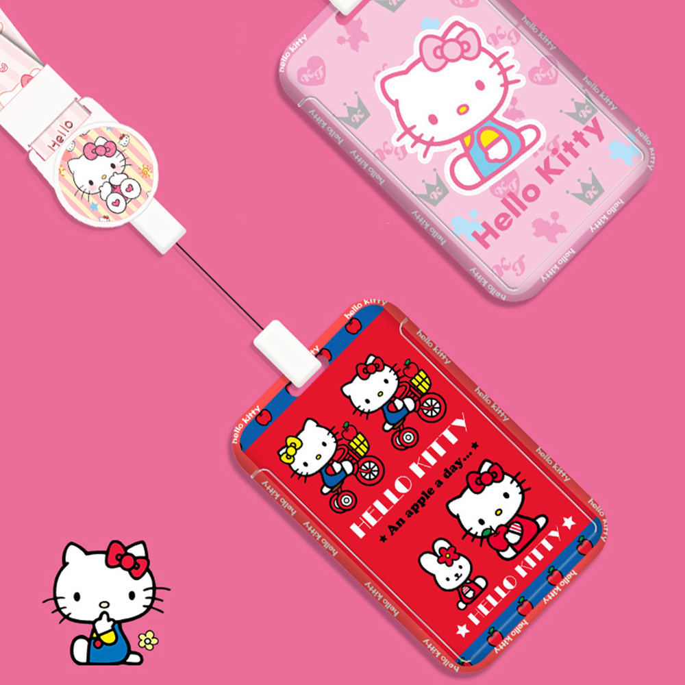 حافظة بطاقات كرتونية على شكل ه - مراجعة Kawaii Tech Accessories وسعره