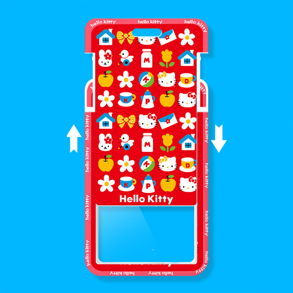 حافظة بطاقات كرتونية على شكل ه - مراجعة Kawaii Tech Accessories وسعره