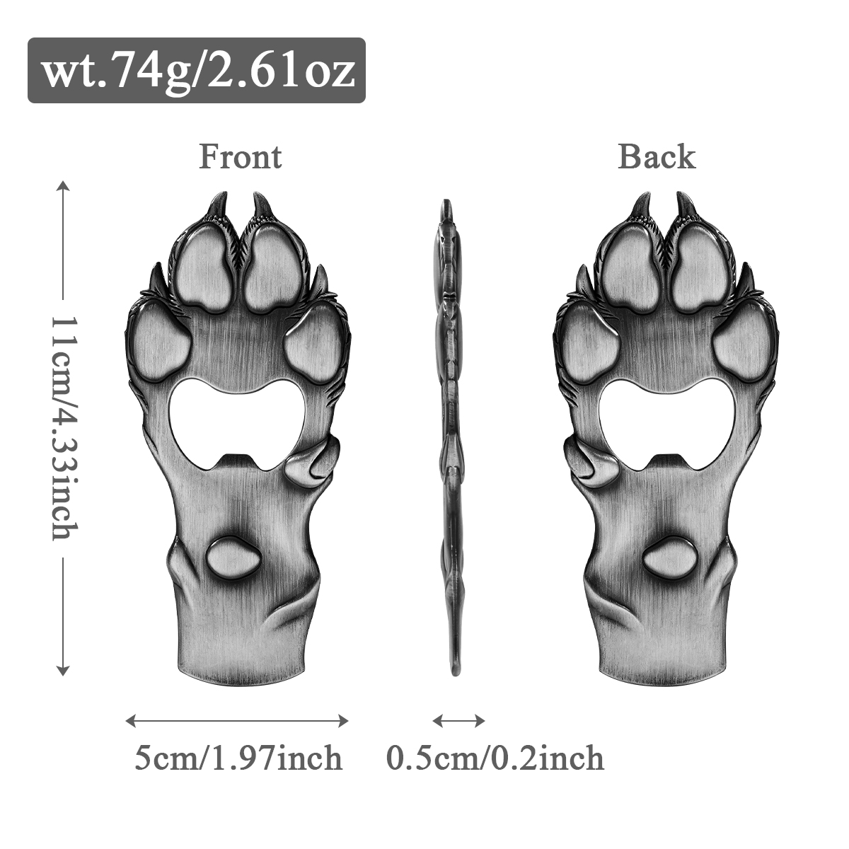 فتاحة زجاجات على شكل مخلب كلب  - مراجعة Tech Dog Accessories وسعره